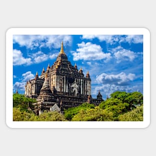 Bagan Pagoda3. Sticker